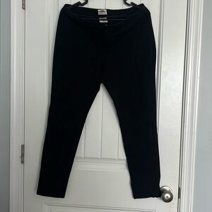Extensive stretch black merona pants